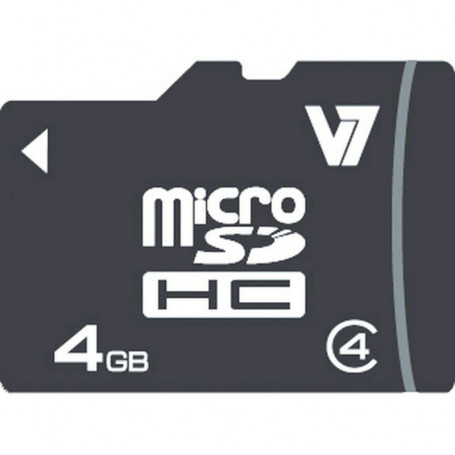 Carte Micro SD V7 VAMSDH4GCL4R-2E 4GB 13,99 €