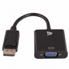 Adaptateur DisplayPort vers VGA V7 CBLDPVGA-1E     Noir 20,99 €