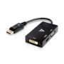 Adaptateur Mini DisplayPort vers VGA/DVI/HDMI V7 V7DP-VGADVIHDMI-1E  Noir 28,99 €