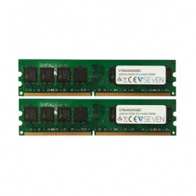 Mémoire RAM V7 V7K64004GBD     4 GB DDR2 35,99 €