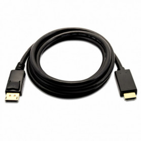 Câble Mini DisplayPort vers HDMI V7 V7MDP2HD-02M-BLK-1E Noir 21,99 €
