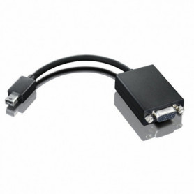 Adaptateur Mini DisplayPort vers VGA Lenovo 0A36536       Noir 60,99 €