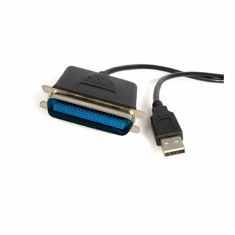 Startech.com Câble Adaptateur de 1.80m USB vers 1 Port Parallèle pour Imprimante - Mâle Mâle