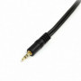 Câble Audio Jack (3,5 mm) Coupleur Startech MUY1MFF       Noir 0,15 m 13,99 €