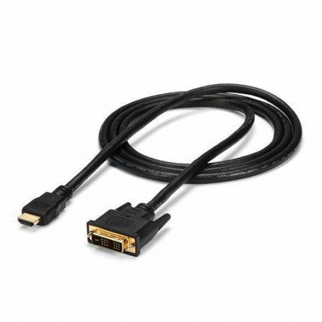 Adaptateur HDMI vers DVI Startech HDMIDVIMM6      Noir 22,99 €