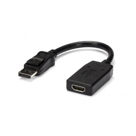 Adaptateur DisplayPort vers HDMI Startech DP2HDMI       Noir 33,99 €