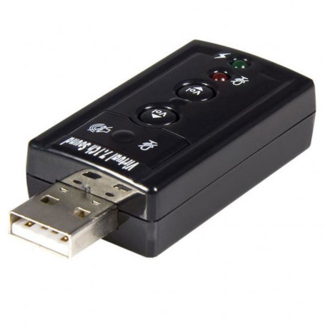 Carte Son Startech ICUSBAUDIO7 37,99 €