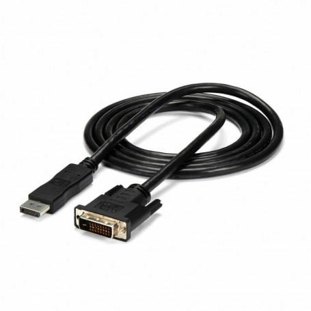 Adaptateur DisplayPort vers DVI Startech DP2DVIMM6      (1,8 m) Noir 1.8 m 45,99 €