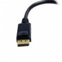 Adaptateur DisplayPort vers DVI Startech DP2DVI2       Noir 24,99 €