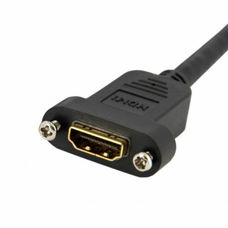 Câble HDMI Startech HDMIPNLFM3      Noir 23,99 €