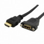 Câble HDMI Startech HDMIPNLFM3      Noir 23,99 €