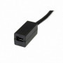 Adaptateur Mini DisplayPort vers DisplayPort Startech DP2MDPMF6IN     4K Ul 22,99 €