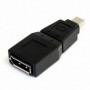 Adaptateur Mini DisplayPort vers DisplayPort Startech GCMDP2DPMF      Noir 38,99 €