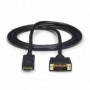 Adaptateur DisplayPort vers DVI Startech DP2DVI2MM6      (1,8 m) Noir 1.8 m 36,99 €