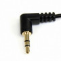 Câble Audio Jack (3,5 mm) Startech MU1MMS2RA      Noir 0,3 m 12,99 €