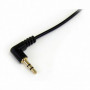 Câble Audio Jack (3,5 mm) Startech MU1MMSRA       Noir 0,3 m 12,99 €