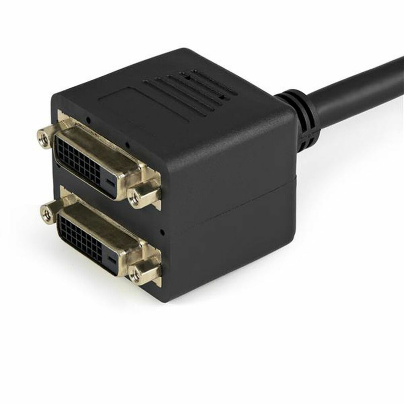 Image secondaire de Startech.com Câble Répartiteur en Y DVI-D vers 2x DVI-D 30 cm - Câble Splitter DVI-D - M/F