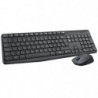 LOGITECH Ensemble Clavier Souris MK235 - Sans Fil - AZERTY 48,99 €