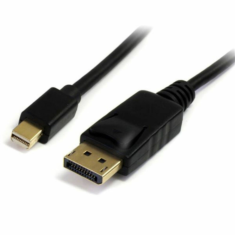 Câble Mini DisplayPort vers DisplayPort Startech MDP2DPmm1M 1 m 4K Ultra HD Noir