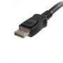 Câble DisplayPort Startech DISPL2M       (2 m) 4K Ultra HD Noir 26,99 €