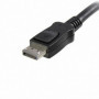 Câble DisplayPort Startech DISPL50CM      0,5 m Noir 24,99 €