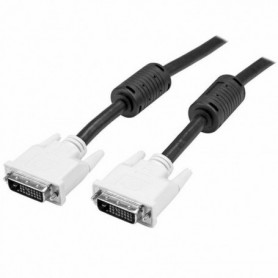 Câble Vidéo Numérique DVI-D Startech DVIDDMM3M      Blanc/Noir 3 m 29,99 €