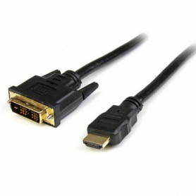 Adaptateur HDMI vers DVI Startech HDDVIMM2M      Noir (2 m) 23,99 €