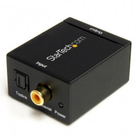 Convertisseur/Adaptateur Startech SPDIF2AA       Audio Noir 73,99 €