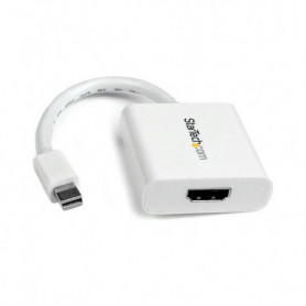 Adaptateur Mini Display Port vers HDMI Startech MDP2HDW       Blanc 25,99 €