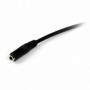 Câble Rallonge Jack (3,5 mm) Startech MUHSMF1M       Noir 1 m 15,99 €