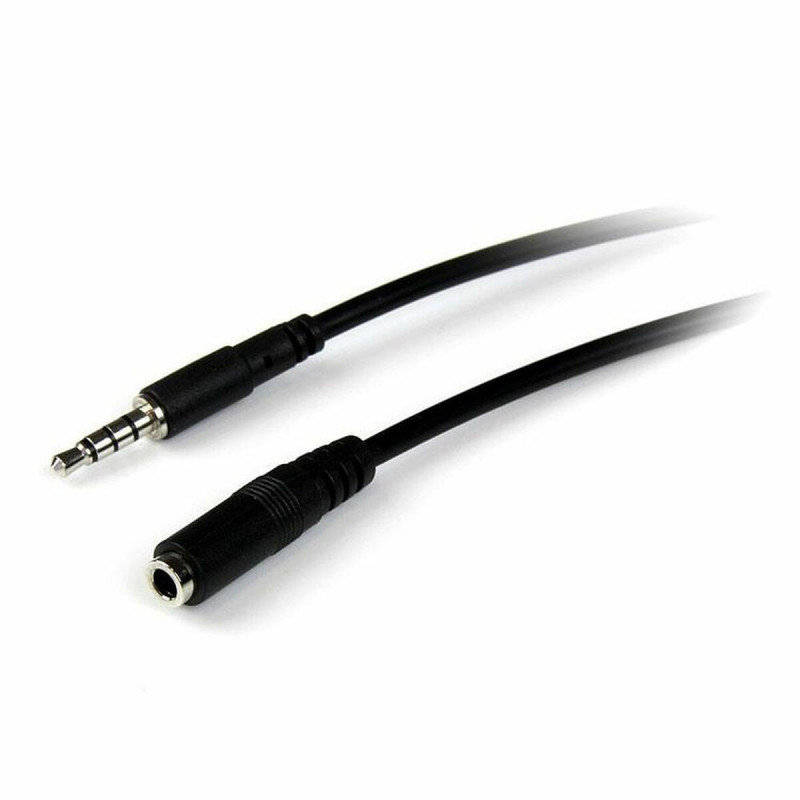 Startech.com Câble d'extension de casque TRRS 4 positions 3,5 mm 2 m - M/F