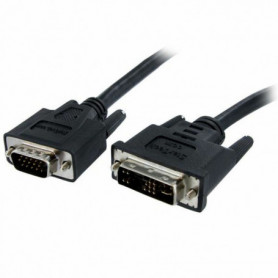 Câble DVI-A vers VGA Startech DVIVGAMM1M      Noir 1 m 20,99 €