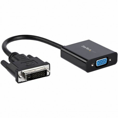 Adaptateur DVI-d vers VGA Startech DVI2VGAE       0,19 m Noir 54,99 €