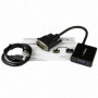 Adaptateur DVI-d vers VGA Startech DVI2VGAE       0,19 m Noir 54,99 €