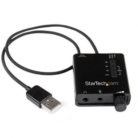 Carte Son Startech ICUSBAUDIO2D 55,99 €