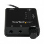 Carte Son Startech ICUSBAUDIO2D 55,99 €