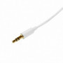Câble Audio Jack (3,5 mm) Startech MU1MMMSWH      Blanc 1 m 16,99 €