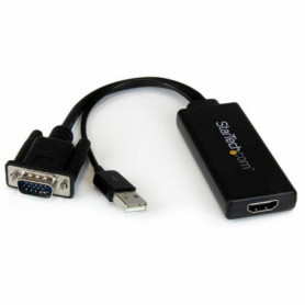 Adaptateur HDMI vers VGA Startech VGA2HDU       Noir 79,99 €