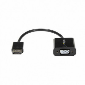 Adaptateur DisplayPort vers VGA Startech DP2VGA3 Noir 34,99 €