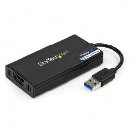 Adaptateur USB 3.0 vers HDMI Startech USB32HD4K      Noir 129,99 €
