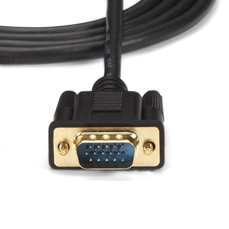 Image secondaire de Startech.com Câble adaptateur HDMI® vers VGA de 1,8m - Convertisseur actif HDMI vers HD15 - M/M - 1920x1200 / 1080p
