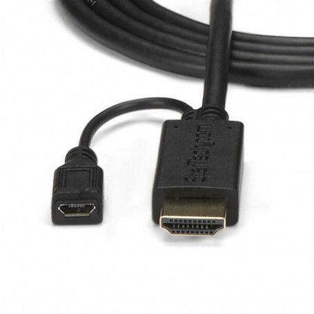 Câble HDMI Startech HD2VGAMM10 3 m VGA Micro USB 64,99 €