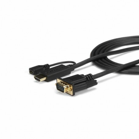 Câble HDMI Startech HD2VGAMM3 0,9 m Micro USB VGA 58,99 €