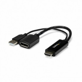 Adaptateur DisplayPort vers HDMI Startech HD2DP        Noir 4K 81,99 €