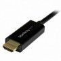 Adaptateur DisplayPort vers HDMI Startech DP2HDMM3MB      4K Ultra HD 3 m N 44,99 €