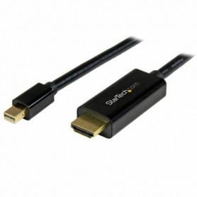 Adaptateur Mini DisplayPort vers HDMI Startech MDP2HDMM5MB     5 m Noir 44,99 €