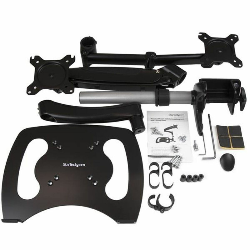 Startech.com Bras d'écran pour un moniteur - Support pour ordinateur portable avec hauteur réglable