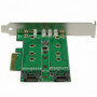 Carte PCI SSD M.2 Startech PEXM2SAT32N1     PCIe 3.0 64,99 €