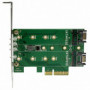 Carte PCI SSD M.2 Startech PEXM2SAT32N1     PCIe 3.0 64,99 €