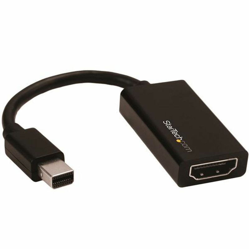 Adaptateur Mini DisplayPort vers HDMI Startech MDP2HD4K60S 4K Ultra HD Noir